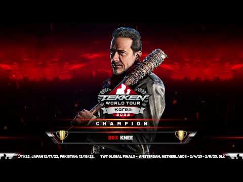 Tekken World Tour 2022: Korea Regional Finals Top 8