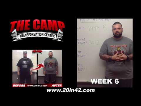 Chatsworth Weight Loss Fitness 6 Week Challenge Results - Piya Kichvorwatt