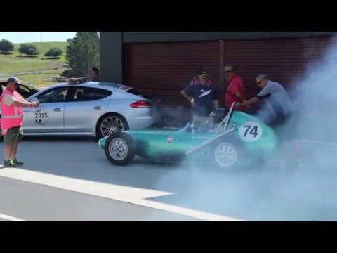 NZFMR 2016 - 1st Week - Elva DKW 100FJ Startup