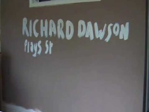 RICHARD DAWSON (trailer) @ Static Gallery, Liverpool 29th September 2013