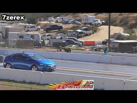 Thumbnail for 2017 Chevrolet Volt Barona Drag Strip 2-27-2021 by Chevrolet Volt