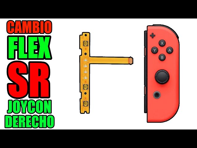 Vídeo relacionado con eMagTech 2 Juegos de Piezas de Repuesto ZR/ZL/L Botón Cinta Flex Cable Compatible con Joy-con Controlador Interruptor