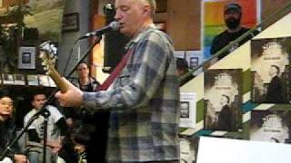 Billy Bragg - Early Morning Rain @ Zulu Records, Vancouver (11/21/2009)