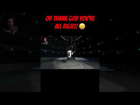 GLaDOS SAYS GOODBYE TO CHELL! |Portal 2|