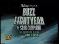 DISNEY S PIXAR BUZZ LIGHTYEAR OF THE STAR COMMAND USA 2000 P Int Anni 2000 HD 1080p60