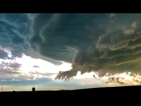 SCARY LOOKING STORM 7/2/22 Eastern Montana