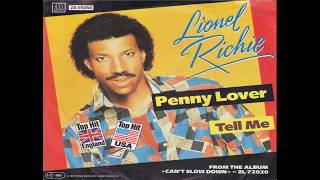 Lionel Richie - Penny Lover (1984 Single Version) HQ