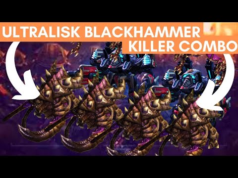 MENGSK BLACKHAMMER ULTRALISK COMBO IS KILLER! - Weekly Brawl [SC2 Direct Strike]