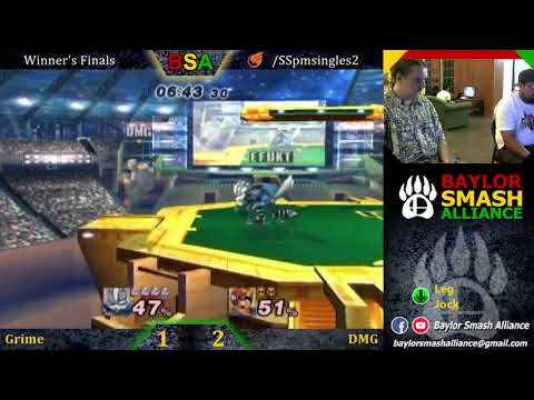ShareStock 2.2 PM Singles - Winner's Finals - DMG (Falcon) vs Grime (Wolf)