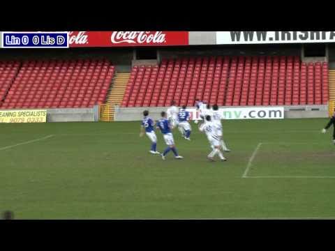 Linfield v Lisburn Distillery 19/03/11 Windsor Park