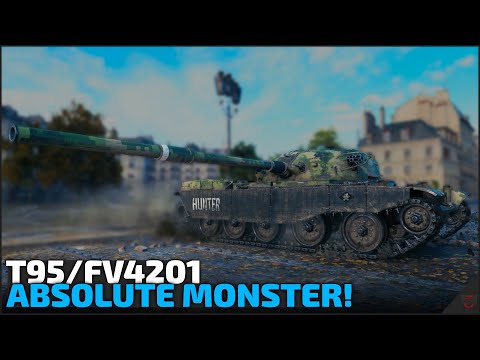 Absolute Monster! - T95/FV4201 Chieftain | World of Tanks