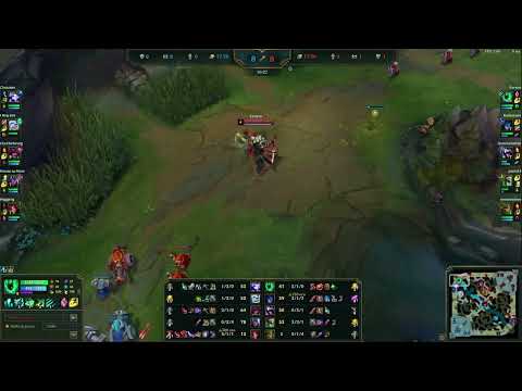 Vas medio troll y acabas sacando la maestria 7 - Thresh TOP