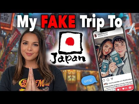 48 HOURS LYING CHALLENGE- MY FAKE TRIP TO JAPAN! ✈️