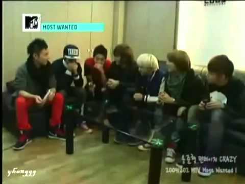 [FUNNY CUT] BEAST's JunHyung Raps ft. DooJoon's Beatboxing w/ HyunSeung's Failed (?) Beatbox