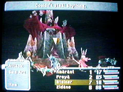 Final Fantasy IX Perfect Game Leftovers - Hades