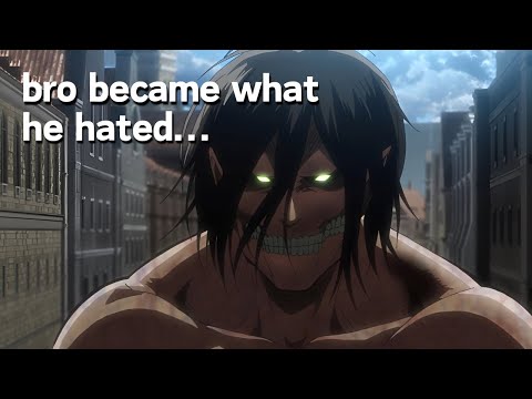 Attack on Titan is Pure Violence