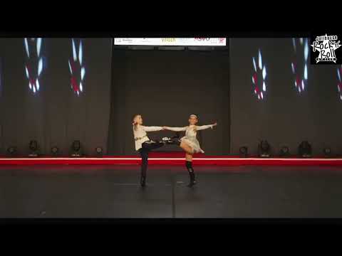 ROCK-N-SWING.COM » 🇺🇦 SHMATKO Yelyzaveta - HORLACHOV Illia » Children » World Cup Villach 2022