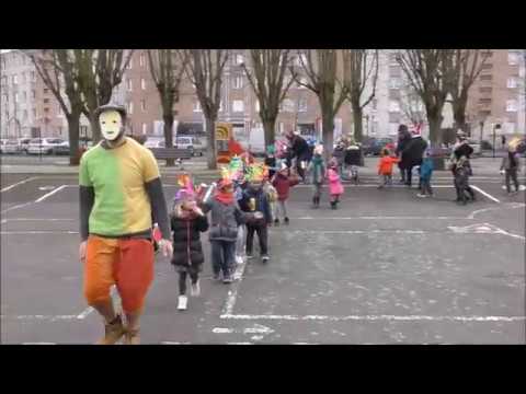 Le carnaval de L'île aux loisirs
