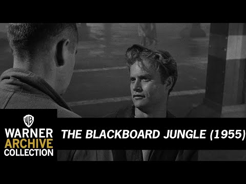 You're in MY Classroom Now | The Blackboard Jungle | Warner Archive