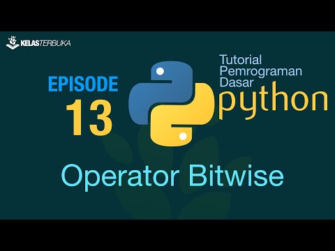 Belajar Python Dasar 13 Operator Bitwise
