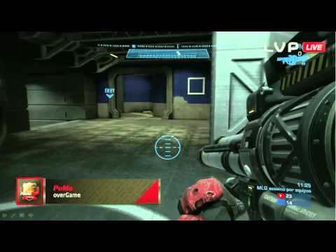 x6tence vs overGame (Mapa 3) - Cuartos de Final Halo Reach - LVP Final Cup