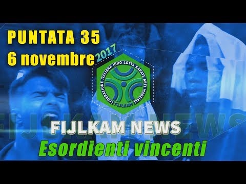 FIJLKAM NEWS 35 - ESORDIENTI VINCENTI