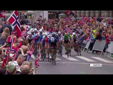 Peter Sagan World Champion 2017 BBC Commentary