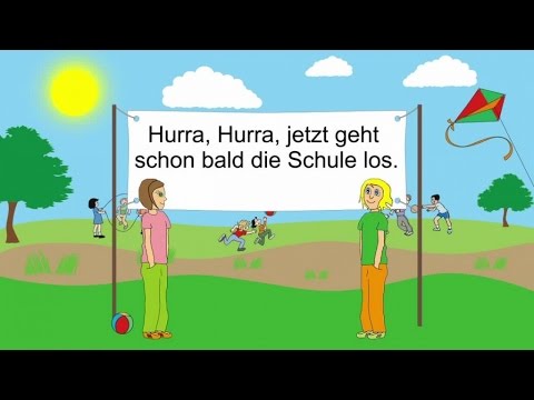 Hits für Kinder - Hurra jetzt geht schon bald die Schule los // Kinderlied deutsch