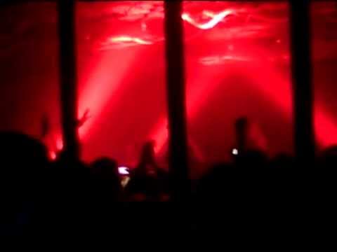 Immanuel Casto a Grindhouse Padova 31 ottobre 2012