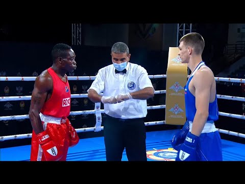 Preliminaries (69kg) FINAMO Vuele (COD) vs STUPIN Ivan (RUS) | CISM 58th World