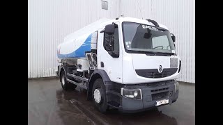 Renault Midlum 270 13500 L 4 Comp manual tank truck | Foto 4 - Autoline
