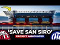 NEW San Siro Stadium Renovation Project