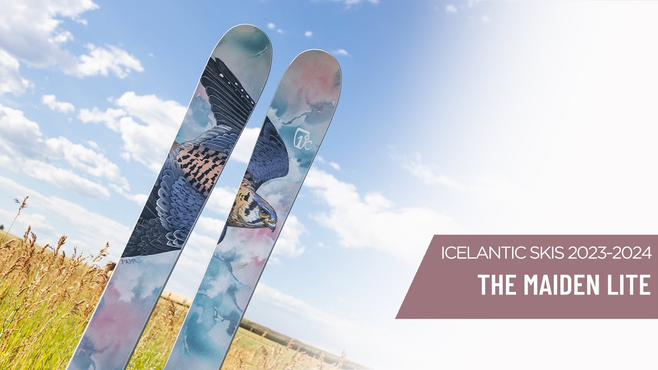 23/24 Maiden Lite — Icelantic Skis