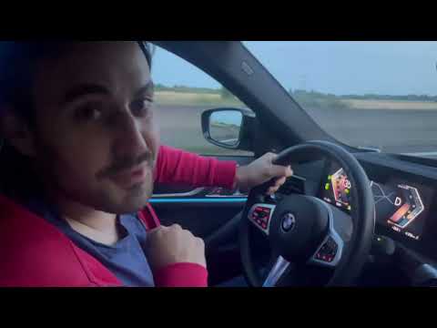 Charente Drive from Lille through Paris with BMW i4 e40