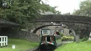 preview picture of video 'Macclesfield & Peak Forest Canals - Marple Junction'