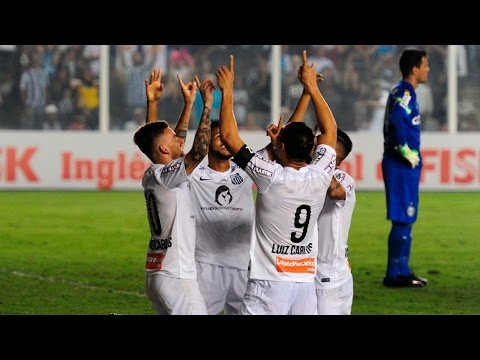 Santos 3 x 0 Coritiba | GOLS | Brasileirão (08/08/15)