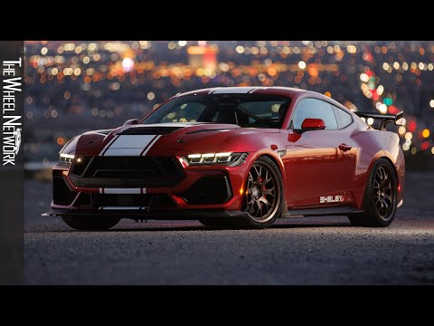 2024 Shelby Super Snake Mustang Reveal – Driving, Interior, Exterior