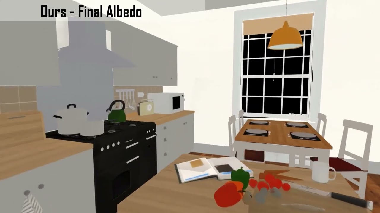 Intrinsic Image Fusion for Multi-View 3D Material Reconstruction