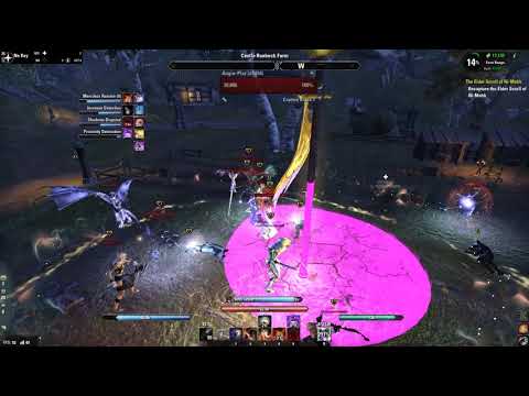 Magicka Nightblade Bomb - ESO PVP #2 - Blackwood