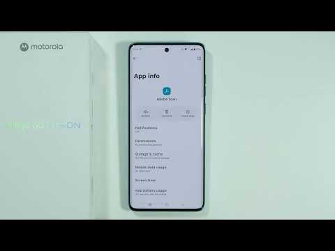 Motorola Edge 60 Fusion: How to Clear App Cache