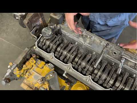 A simplified procedure to synchronize and time fuel injectors on Caterpillar 3114 and 3116 engines