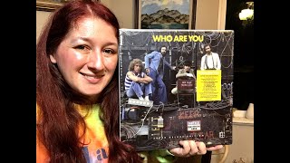 The Who "Who Are You" Super Deluxe Unboxing!