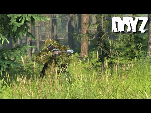 Hunting Down Players on Official Livonia - DayZ