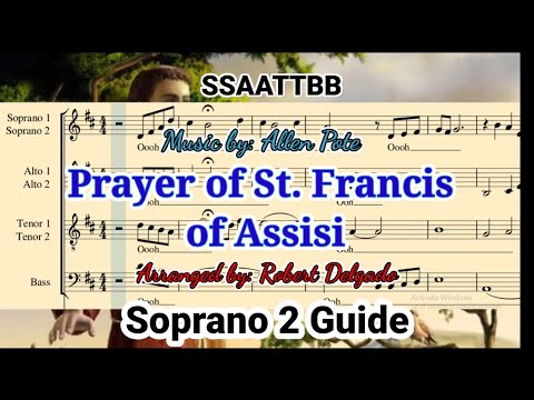 Prayer Of St Francis - Gospel