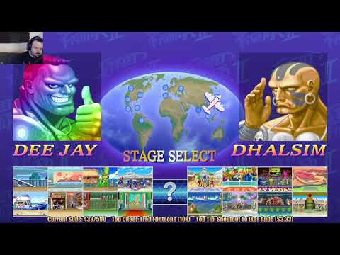 Ultra Street Fighter 2 MP: March 22, 2018 pt21 - Dhalsim vs. Dee Jay