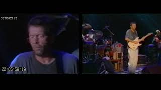 Eric Clapton - Driftin - Live - 1994 - (Multi Angle version)