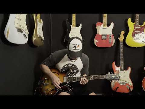 Gibson Custom Shop ES-335 1961 Reissue VOS Bigsby - Demo - 3,85kg - 2022 - Vintage Burst - VIDEO image 17