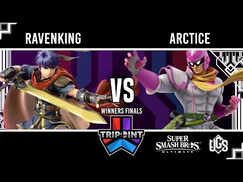 Tripoint Smash 142  -  Winners Finals  -  Ravenking(Ike) Vs. Arctice(Captain Falcon)