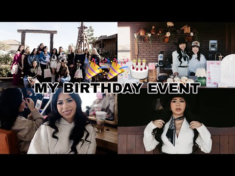 MY BIRTHDAY EVENT 😱🥺🥺 