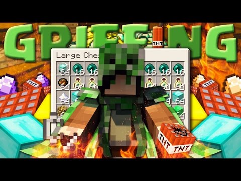 GRIEF IN ALTA QUOTA AL TESORO ULTRA NASCOSTO - Minecraft ITA - GRIEFING